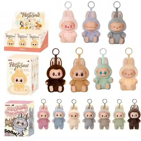 Popmart Labubu Macaron Monster Blind Box Keychain