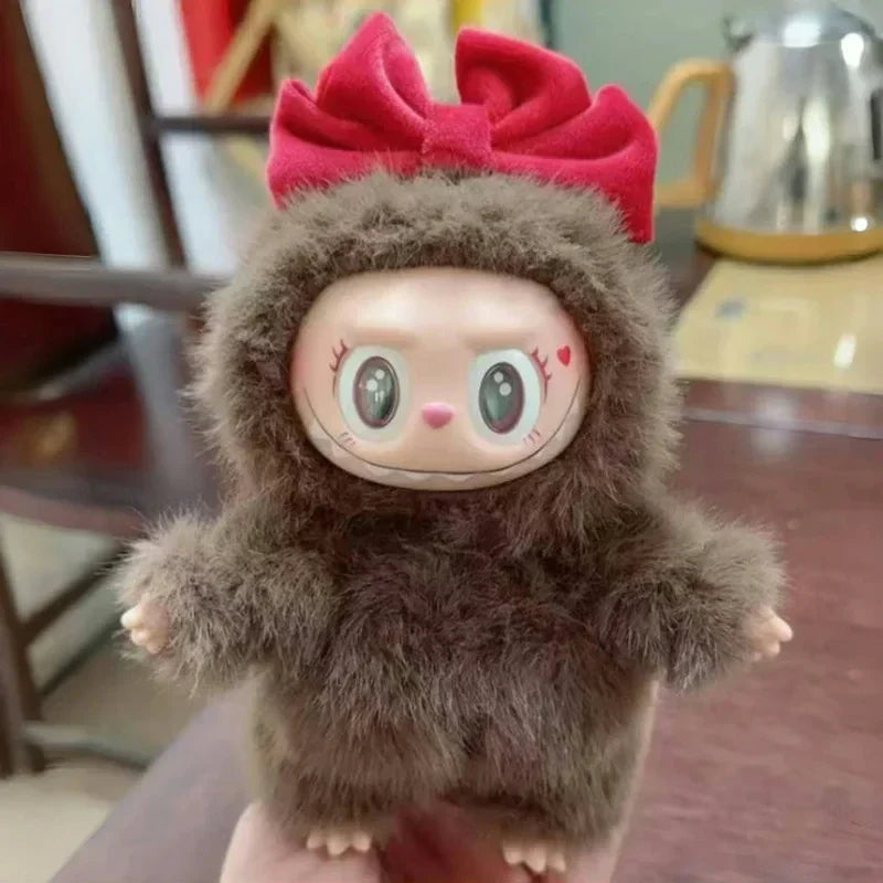 2025 Pink Angel Labubu Replica Doll