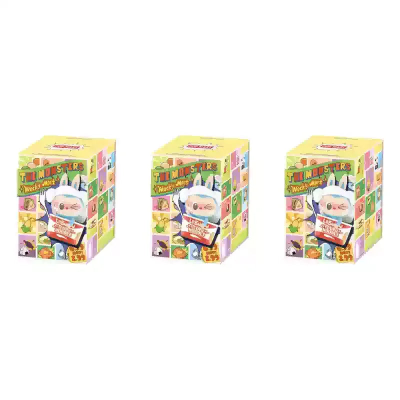 Labubu Wacky Mart Plush Pendant