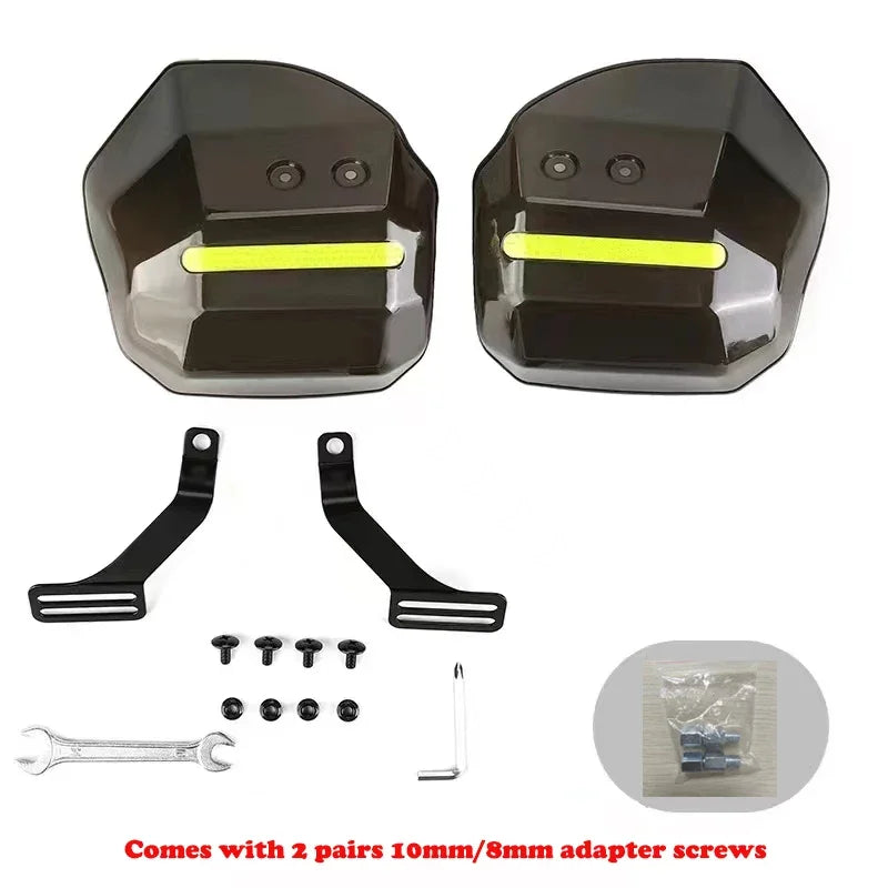 Hand Guard with Reflective Strip