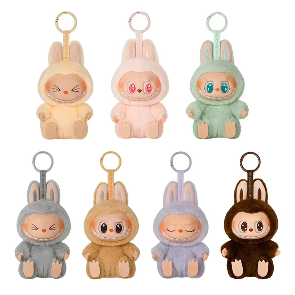 PopMart Labubu Have A Seat Series Vinyl Face Doll Keychain