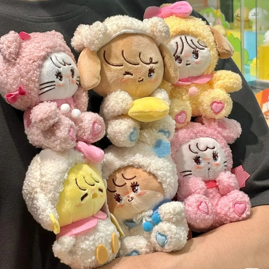 PopMart Labubu Mikko Fluffy Series Blind Box