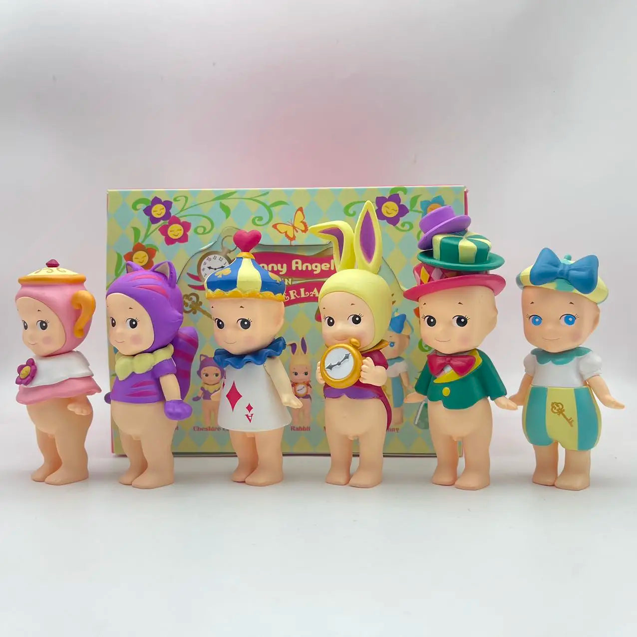 PopMart Labubu Sonny Angel Wonderland Series Toy