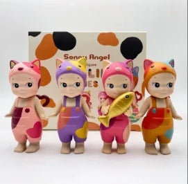 POP MART Labubu Doll Sonny Angel Series Box