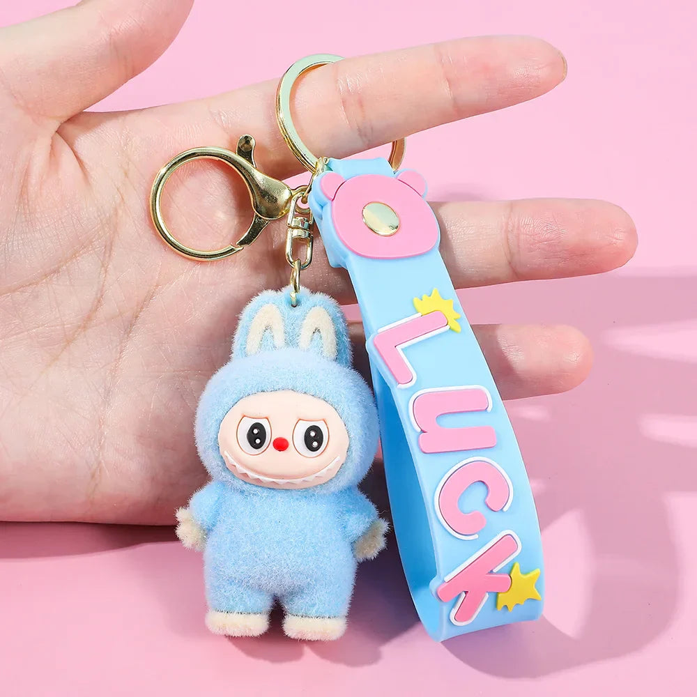 PopMart Labubu Cute Doll Pendant Keychain
