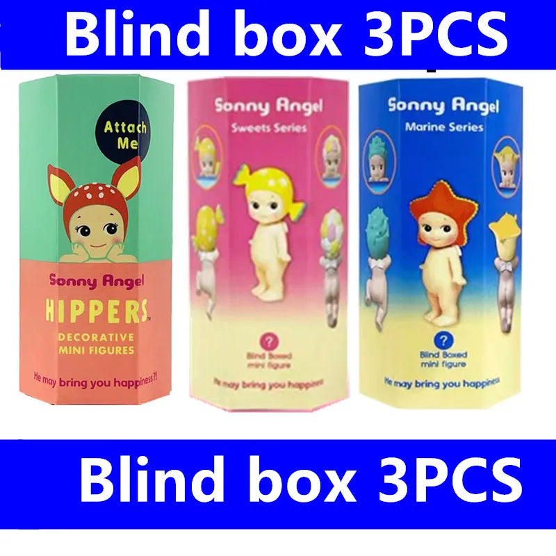 POP MART Labubu Doll Angel Hippers Box