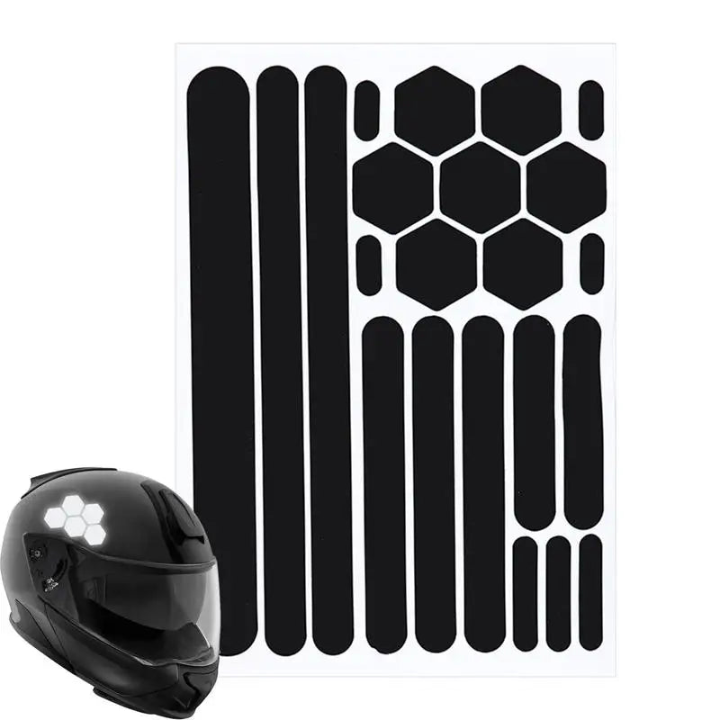 Reflective Helmet Safety Stickers