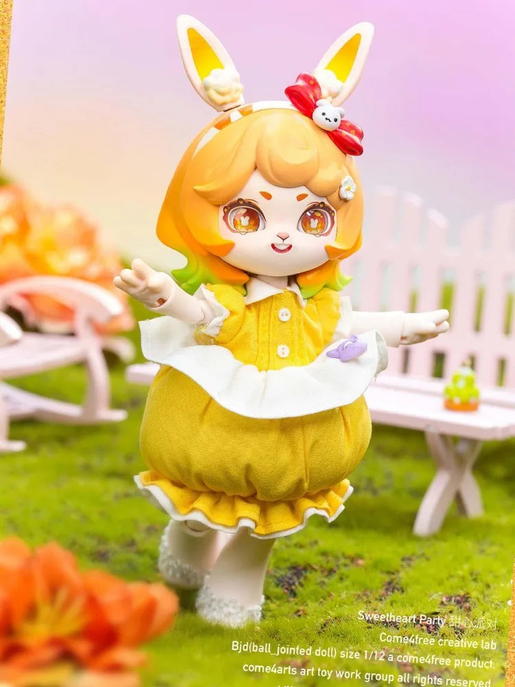 PopMart Labubu Bonnie Sweetheart Party Blind Box