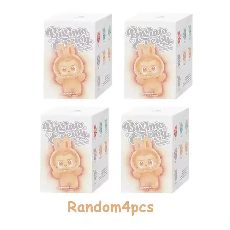 PopMart Labubu V3 Energy Macaron Blind Box