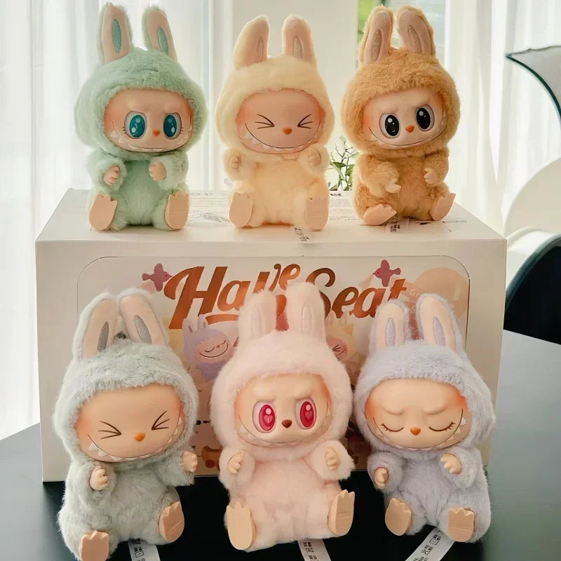 The Monsters Labubu Sit-Down Party Anime Figure