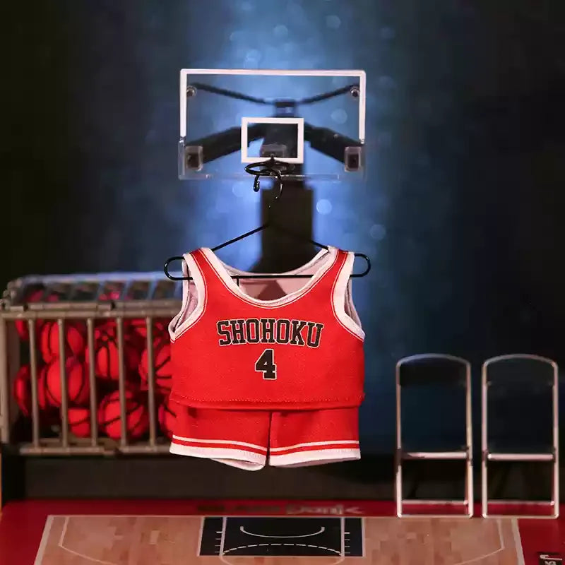 Slam Dunk Labubu Cosplay Doll Set