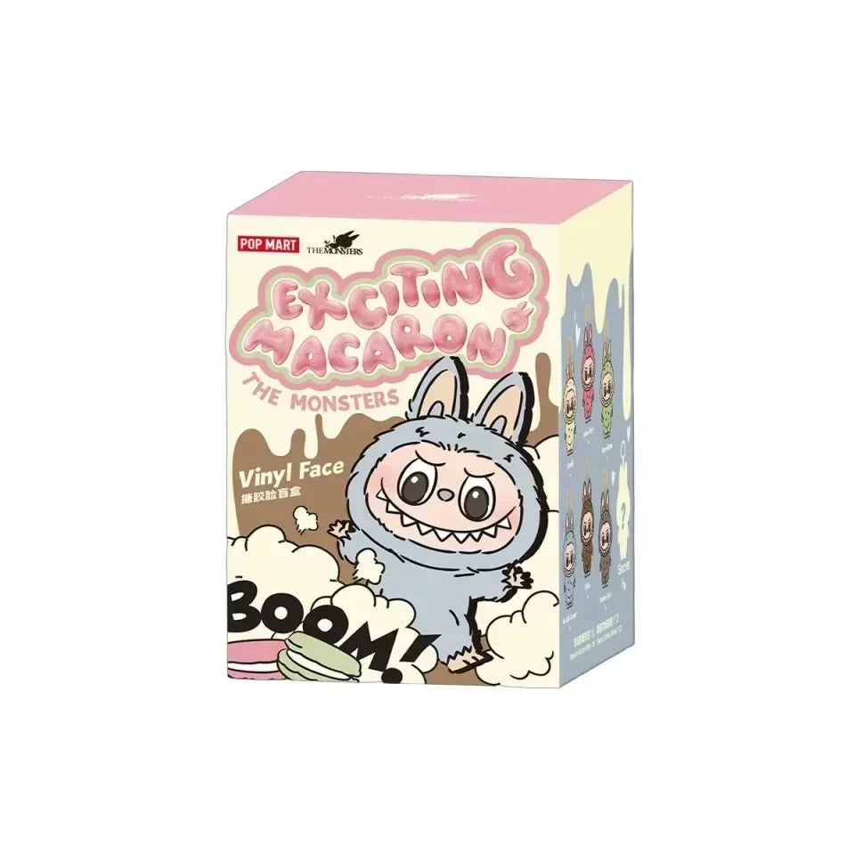 PopMart Labubu Cute Monster Pendant Doll