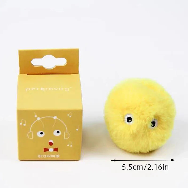 Smart Interactive Cat Toy Ball