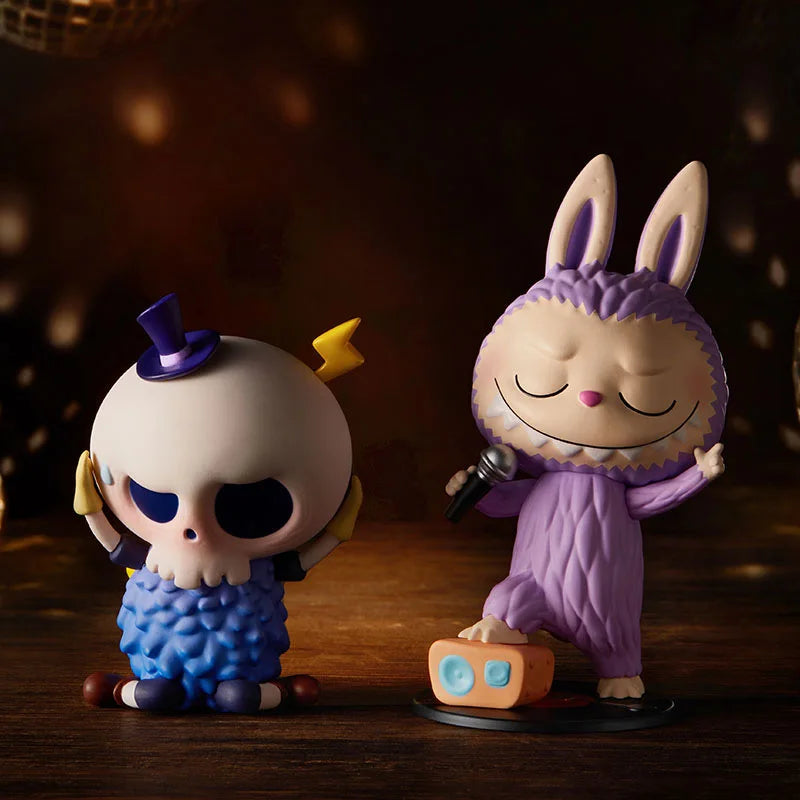 Authentic Labubu Mischievous Diary Blind Box