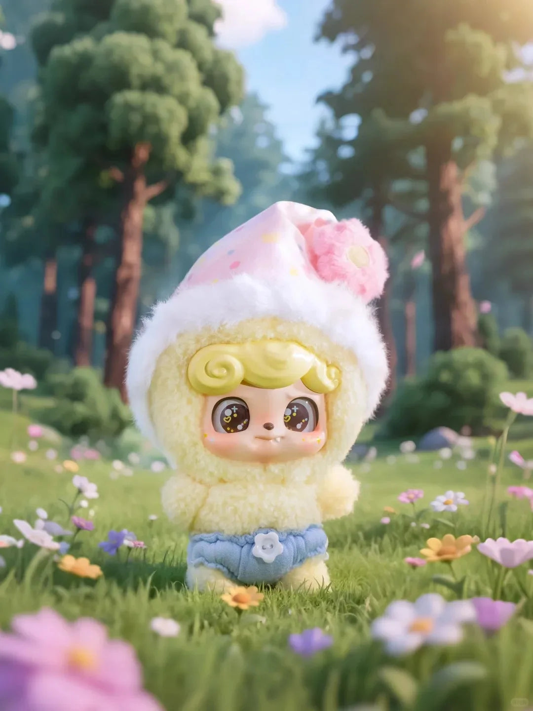 PopMart Labubu Q.Kid Fairy Tale Blind Box