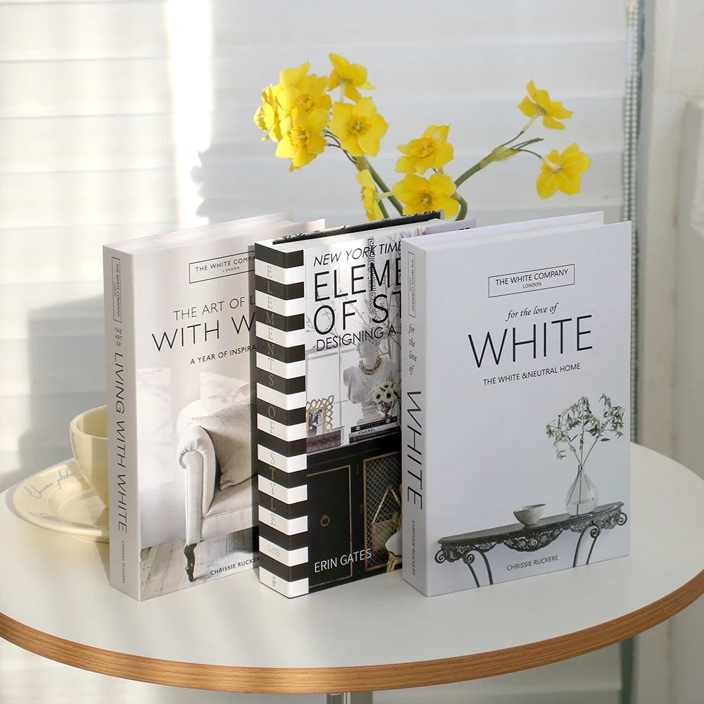 Luxury Nordic Coffee Table Books
