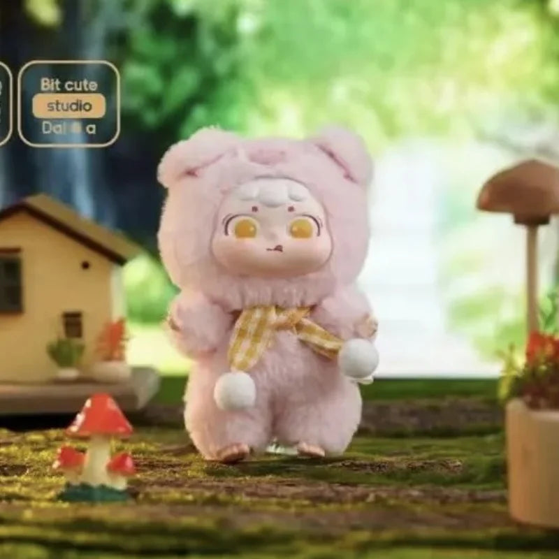 PopMart Labubu A Dai Animal Party Blind Box