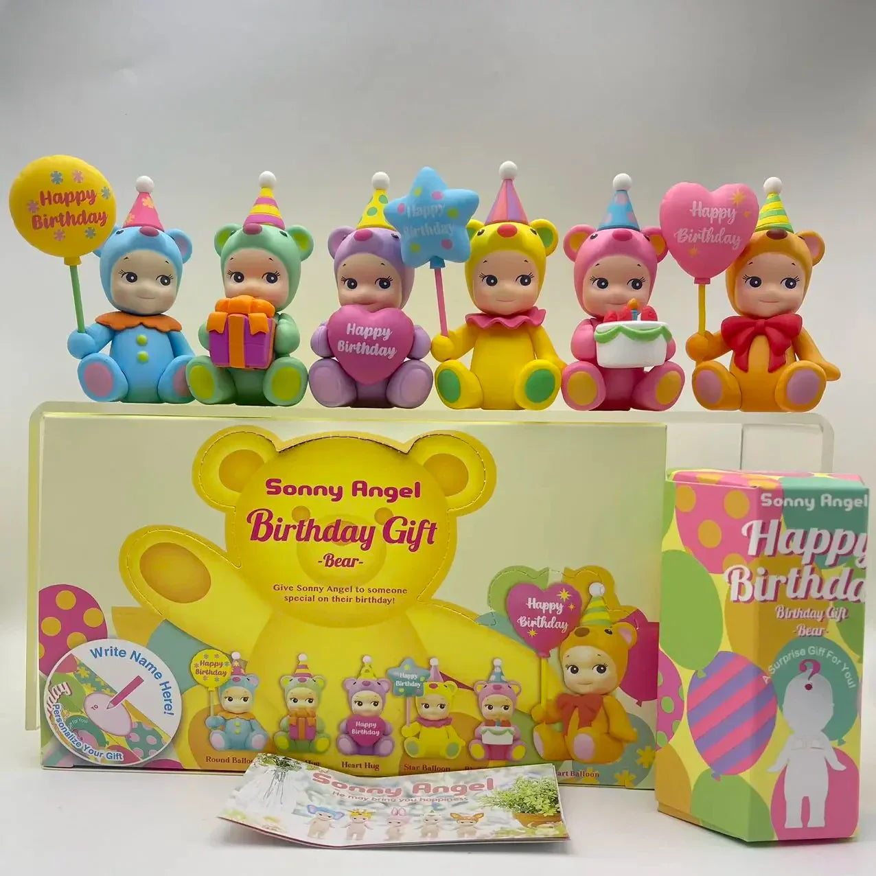 POP MART Labubu Doll Sonny Angel Box