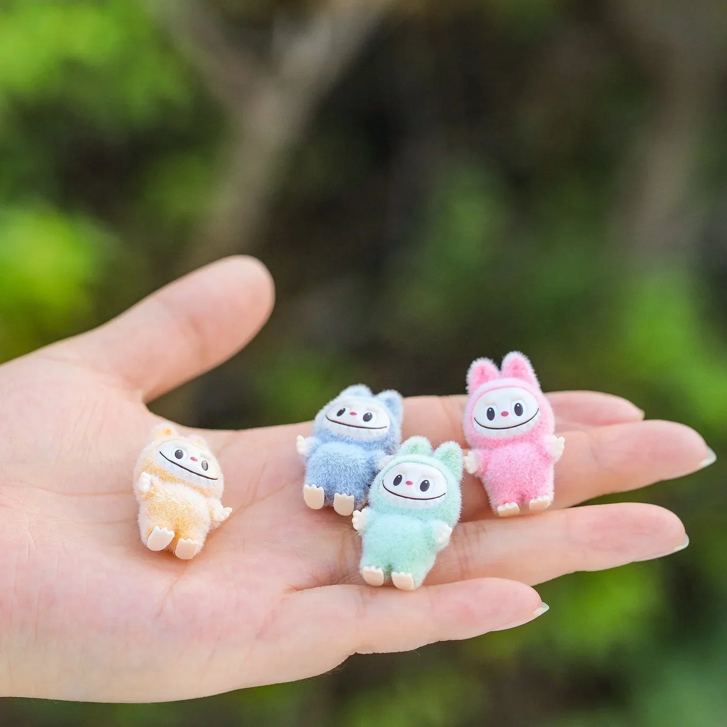 PopMart Labubu 3cm Kawaii Pendant Toy
