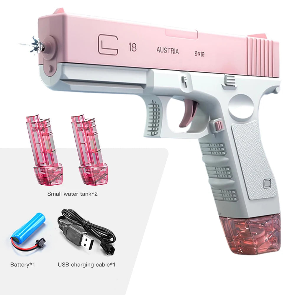 M416 Electric Automatic Water Gun
