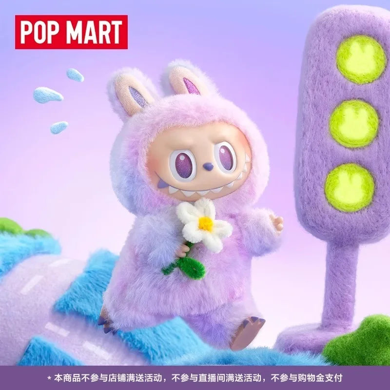 Popmart Labubu V3 The Monsters Energy Series Pendant Keychain