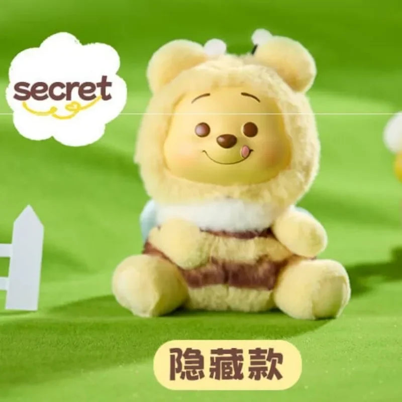 POP MART Labubu Doll Winnie Pooh Blind Box