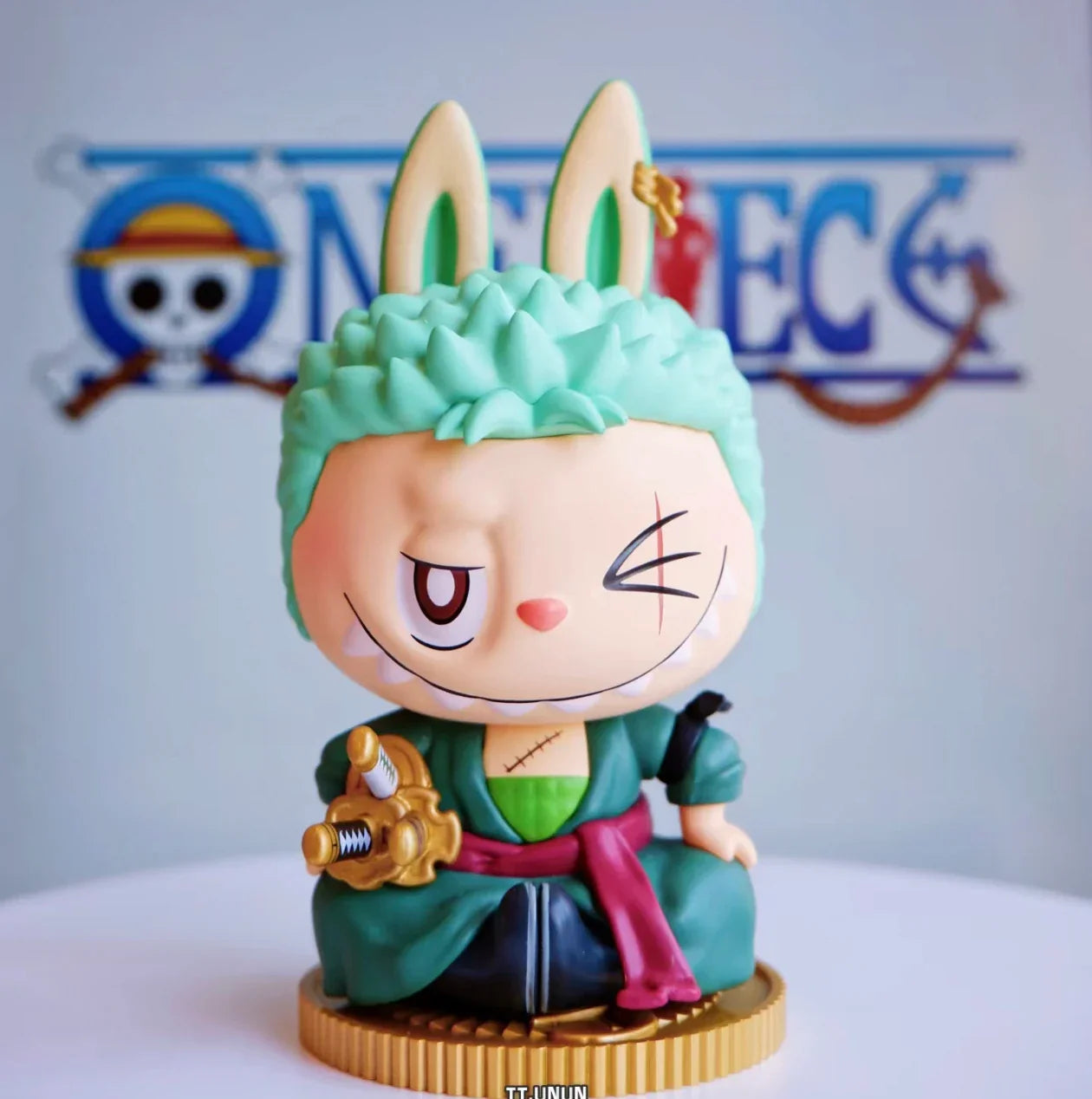 Labubu × One Piece Mystery Box Toy
