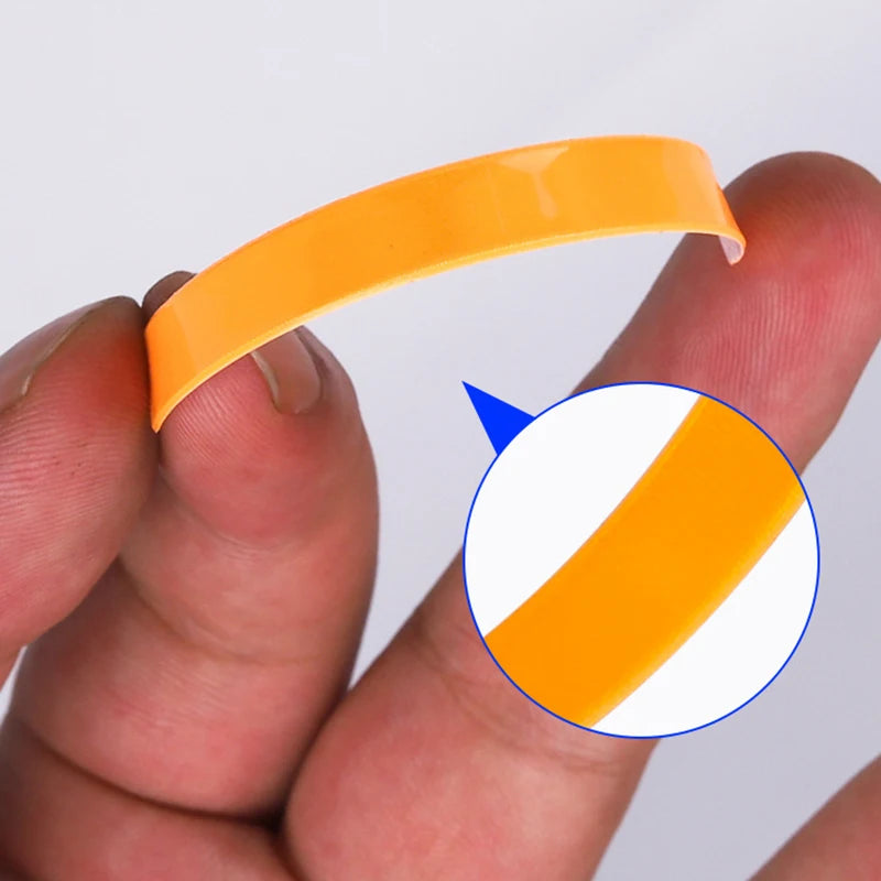 Reflective Tire Safety Stickers