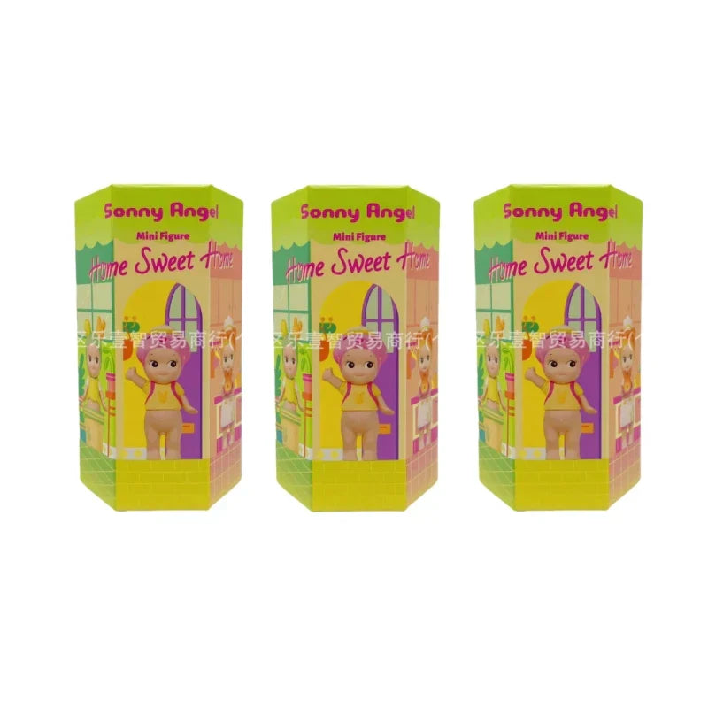 POP MART Labubu Doll Sonny Angel Home Box