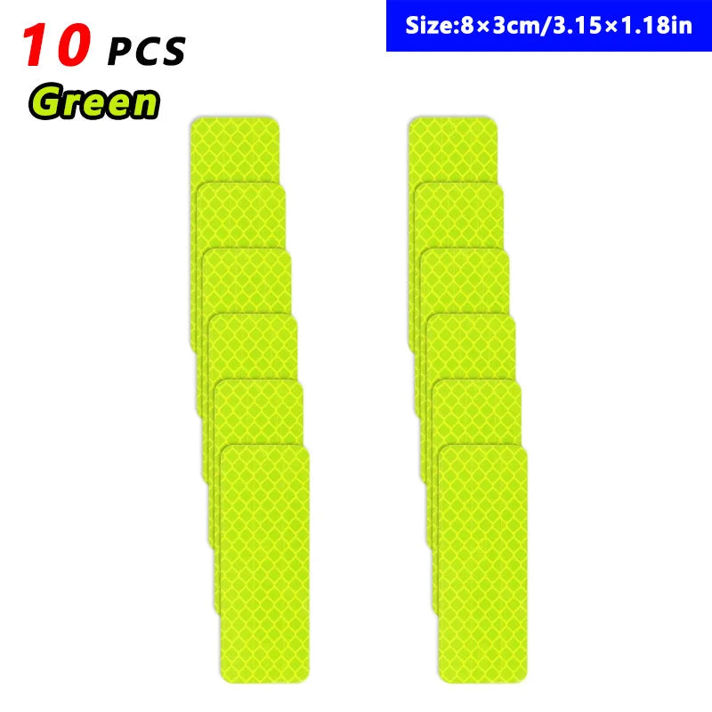 Car Wheel Hub Reflective Stripes