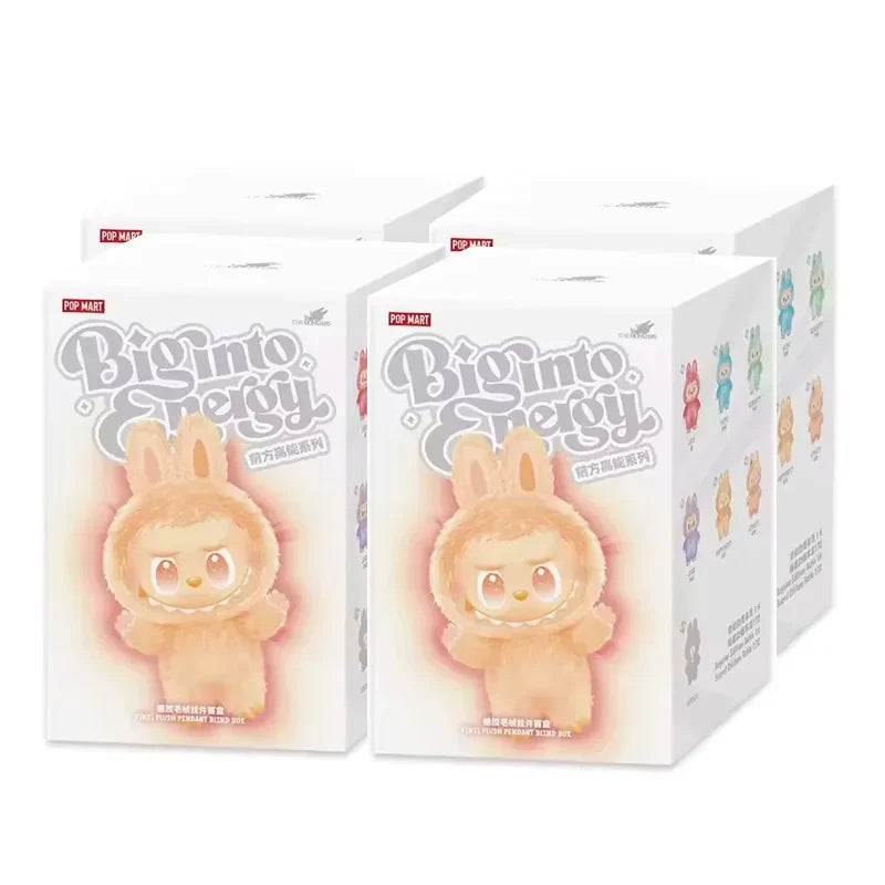 Popmart Labubu Toy Collection Blind Box Figurines