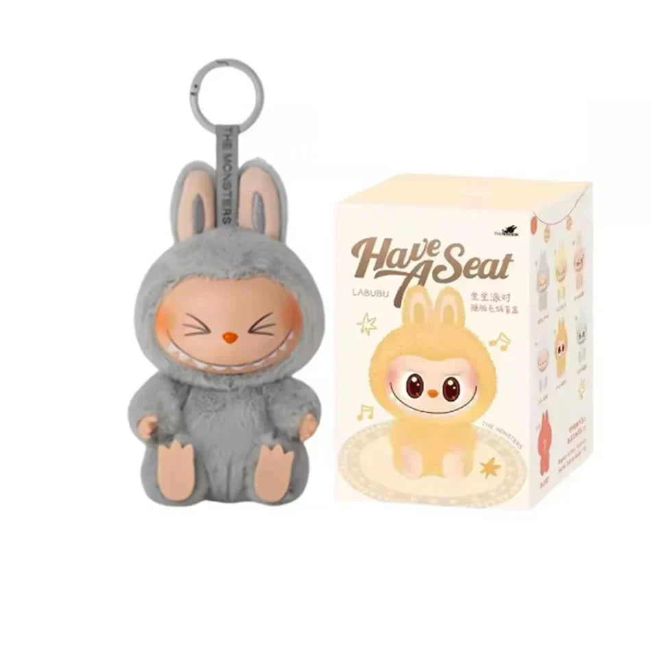 Hot The Monsters Labubu Vinyl Plush Doll Blind Box