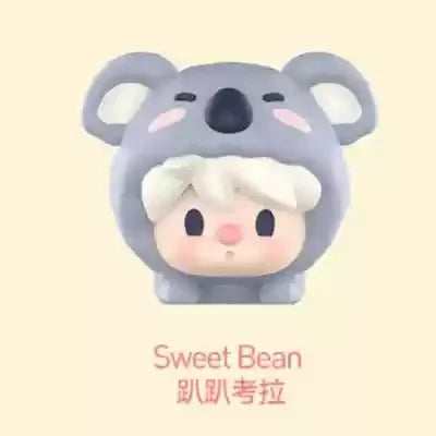 Popbean Animal Pajama Party Labubus Figure Gift