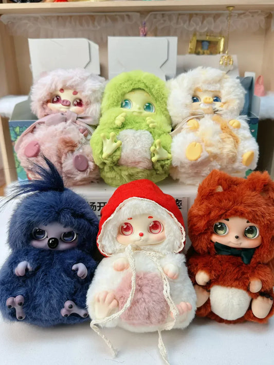 POP MART Labubu Doll Cino Fairy Tale Box