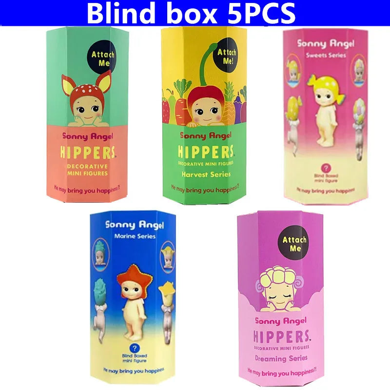 POP MART Labubu Doll Angel Hippers Box