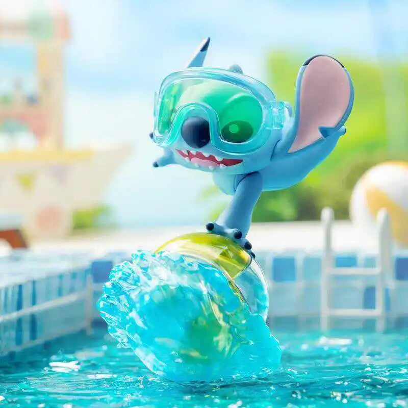 POP MART Labubu Doll Stitch Carnival Blind Box
