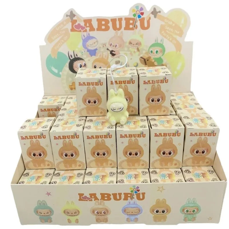 PopMart Labubu Plush Pendant Backpack Accessories