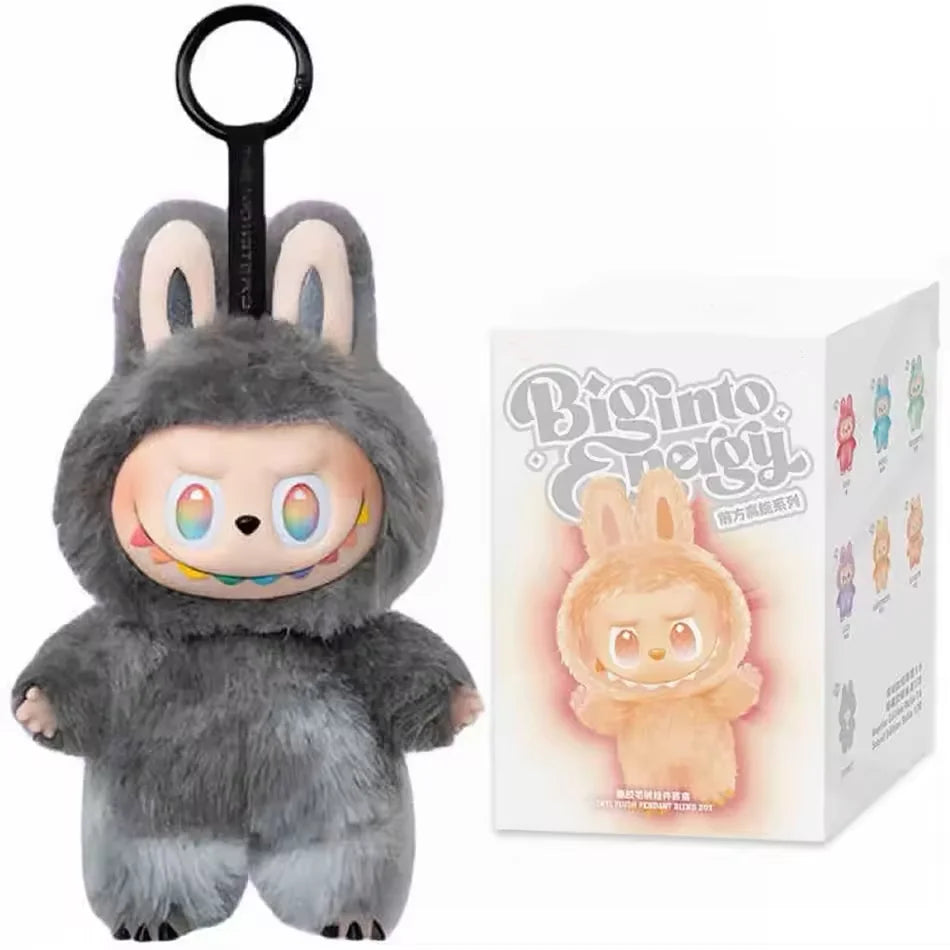 Labubu V3 Monster Keychain Toy