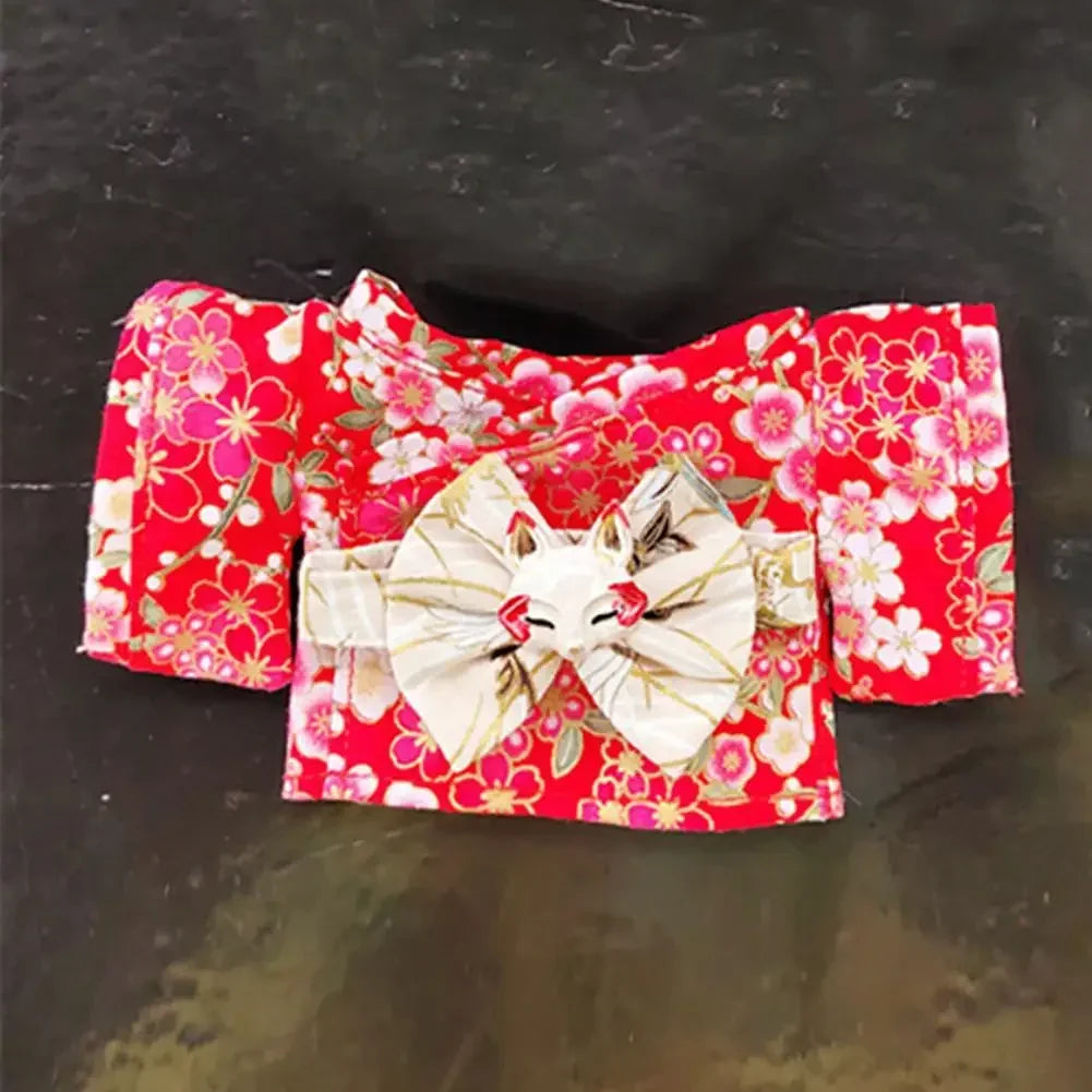 PopMart Labubu 15/17cm Summer Kimono Set