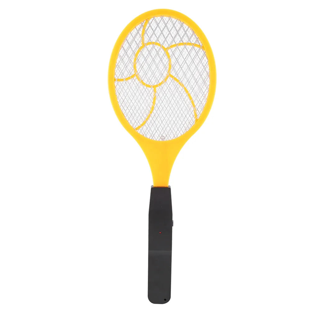 Electric Mosquitos Killer Fly Insect Bug  Bat Handheld Mosquito Swatter Racket Three-layer Safe Pest Control Bedroom Tool