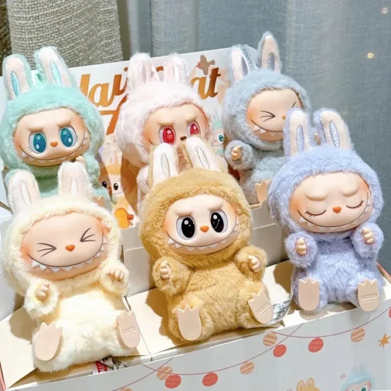 Popmart Labubu Macaron 2 The Monsters Blind Box Doll