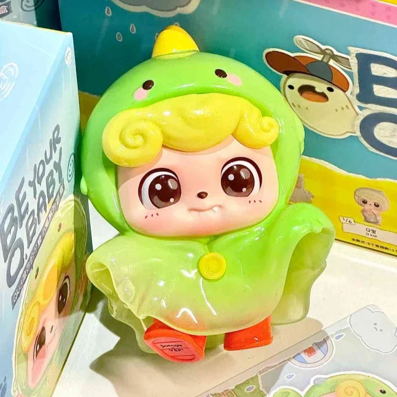 POP MART Labubu Doll Q.Kid Q.Baby Blind Box