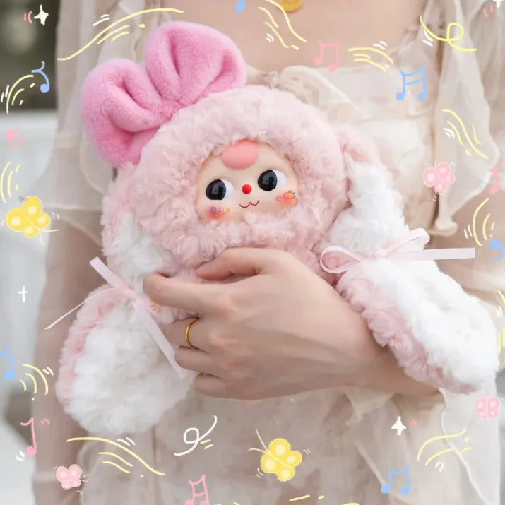 POP MART Labubu Doll Baby Rabbit Return Box