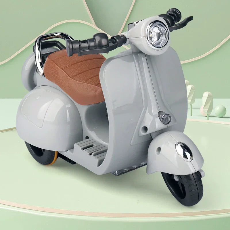 POPMART Labubu Doll Electric Mini Motorcycle