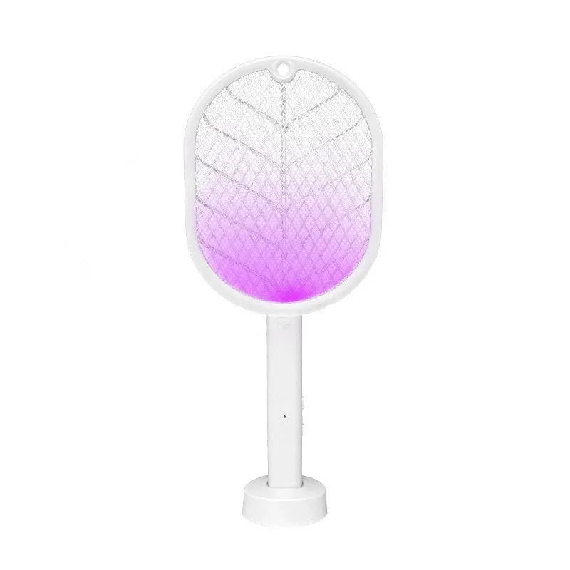 Electric Mosquito Swatter Mosquito Killer USB Rechargeable Angle Adjustable Electric Bug Zapper Fly Bat Insect Swatter