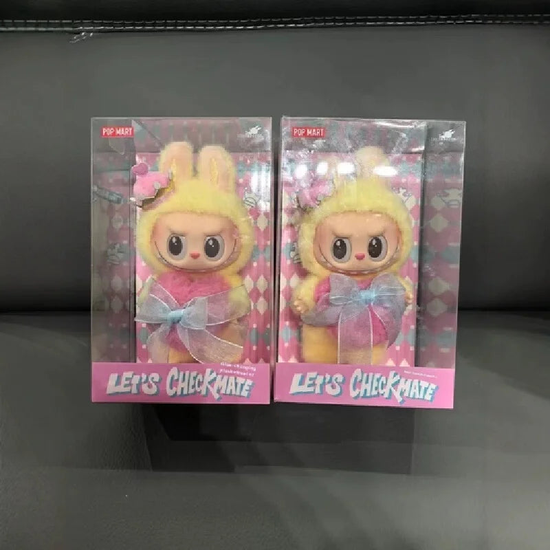 PopMart Labubu 17cm Vinyl Plush Figure