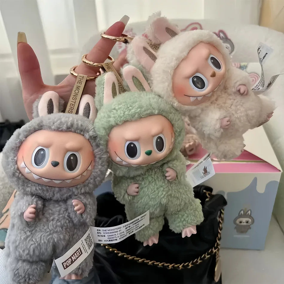 POP MART Labubu Heartbeat Macaron Blind Box