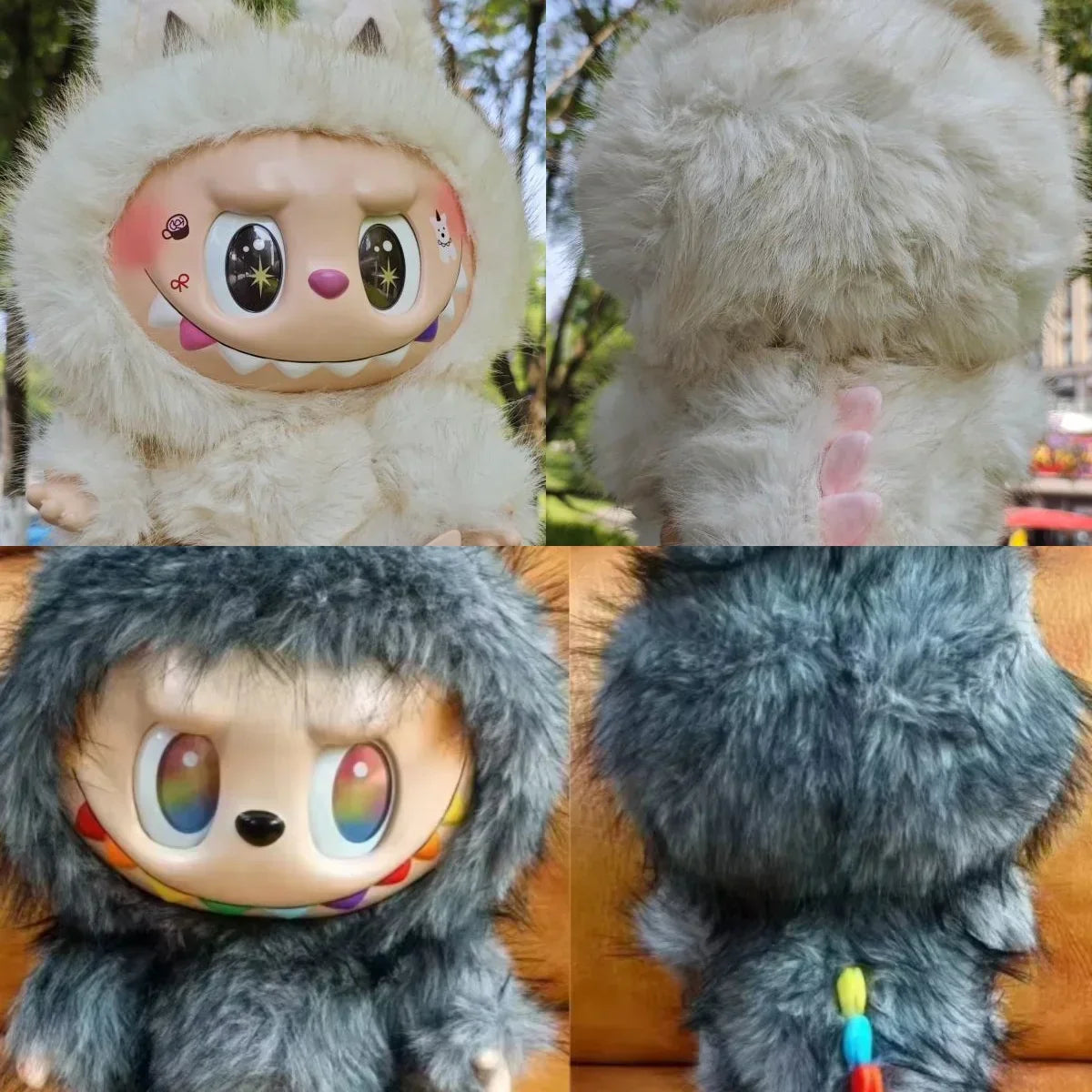 PopMart Labubu Zimomo Angel DIY Figure