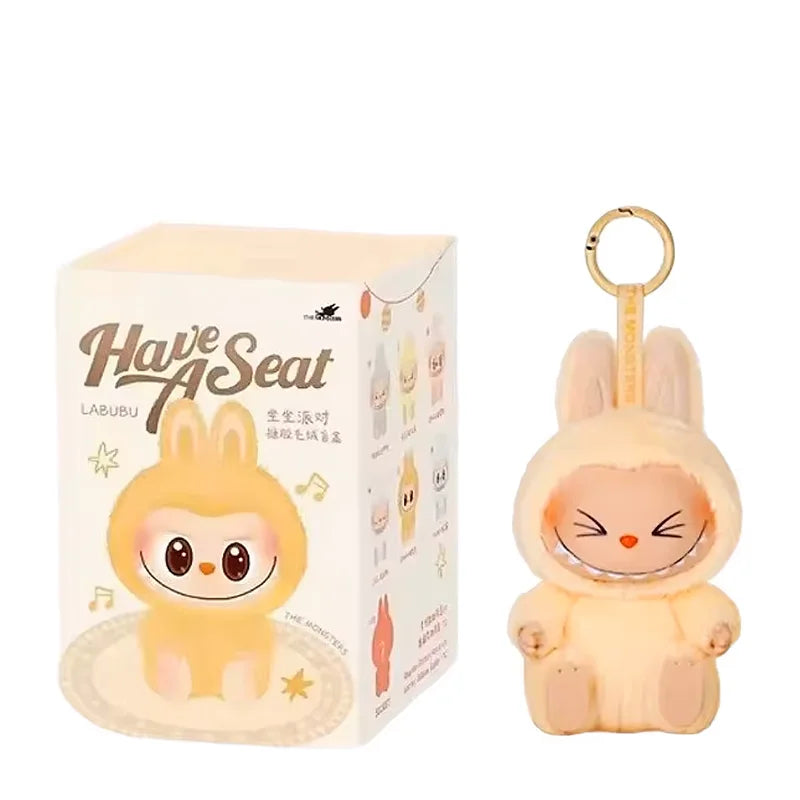 PopMart Labubu Cardiac Macaron Mini Doll Gift