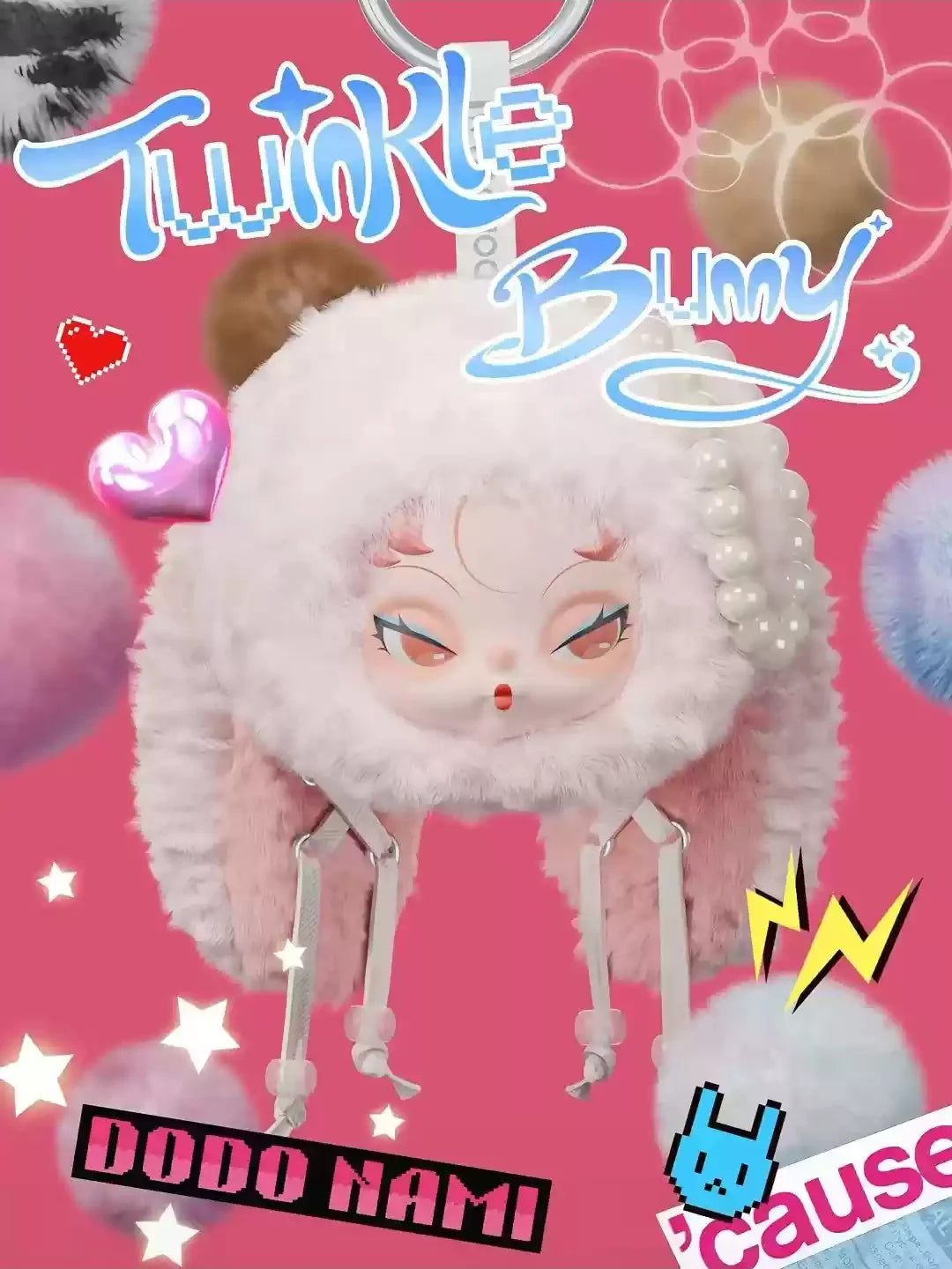 PopMart Labubu Twinkle Bunny Blind Box Gift
